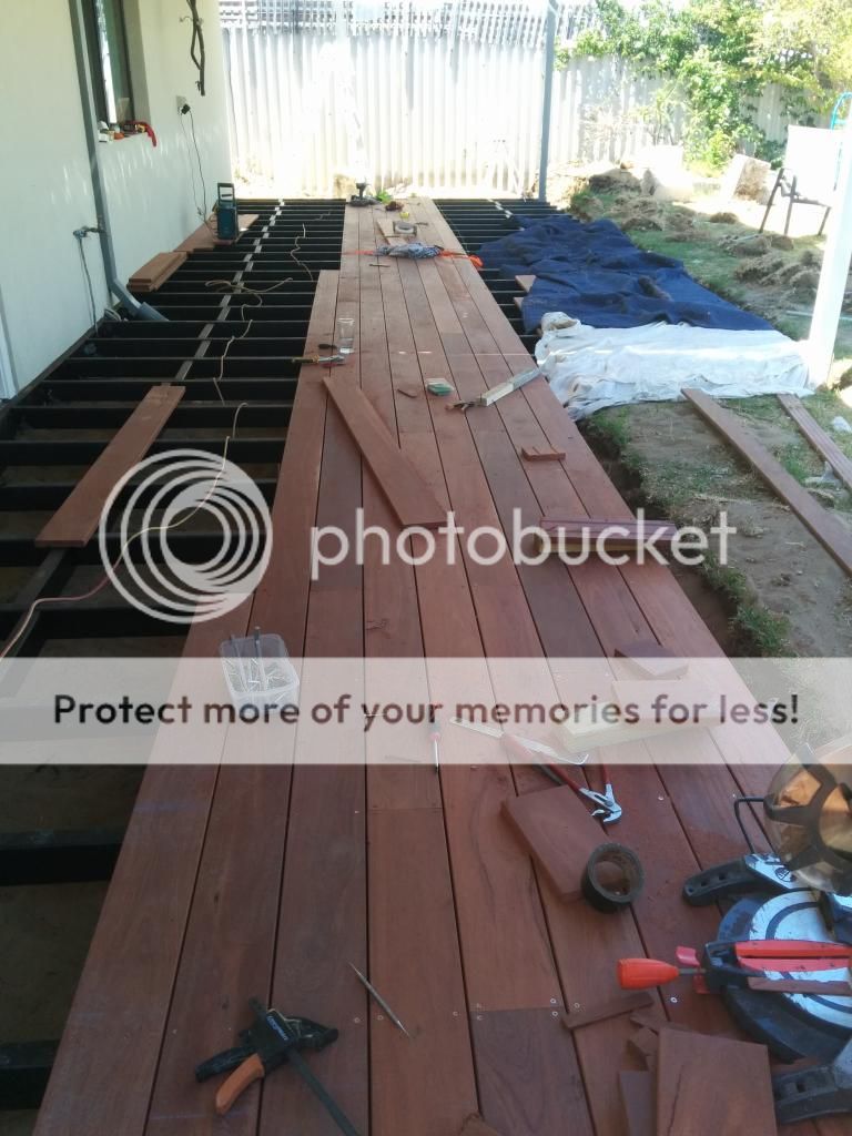 Merbau Deck or Jarrah Deck (Perth)